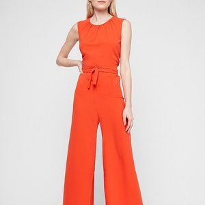NWT: EXPRESS Open Back Wide-Leg Jumpsuit